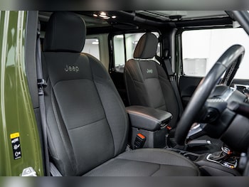 Used Jeep Wrangler 2022 for sale - 76553639: Photo