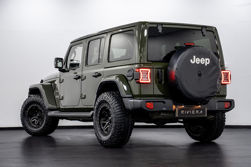 Used Jeep Wrangler 2022 for sale - 76553639: Photo 5