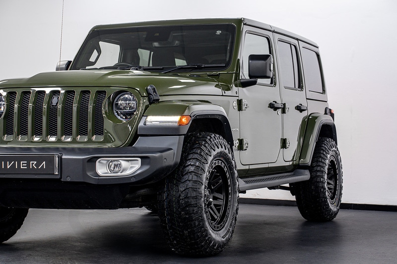 Used Jeep Wrangler 2022 for sale - 76553639: Photo 8
