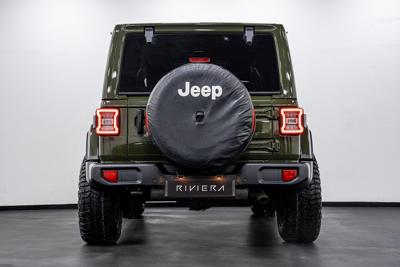 Used Jeep Wrangler 2022 for sale - 76553639: Photo 9