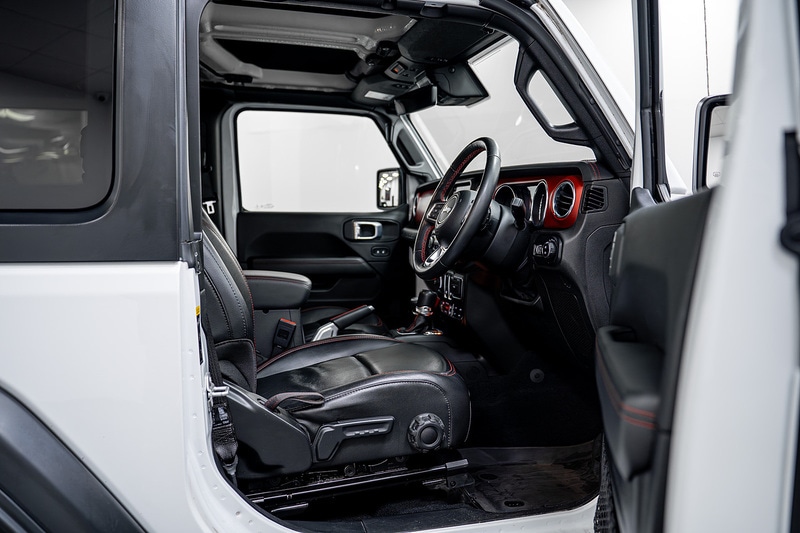 Used Jeep Wrangler 2023 for sale - 76553637: Photo 22