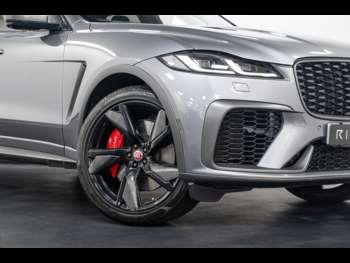Used Jaguar F-Pace 2021 for sale - 74897960: Photo