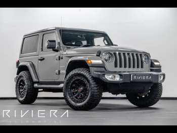 2019 - Sahara 2-Door