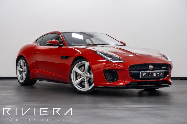 Used Jaguar F-Type 2018 for sale - 76205296: Photo 1