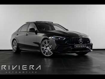 2023 - C43 4Matic Premium Plus 4dr 9G-Tronic