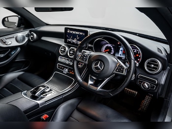 Used Mercedes-Benz C Class 2017 for sale - 77080638: Photo