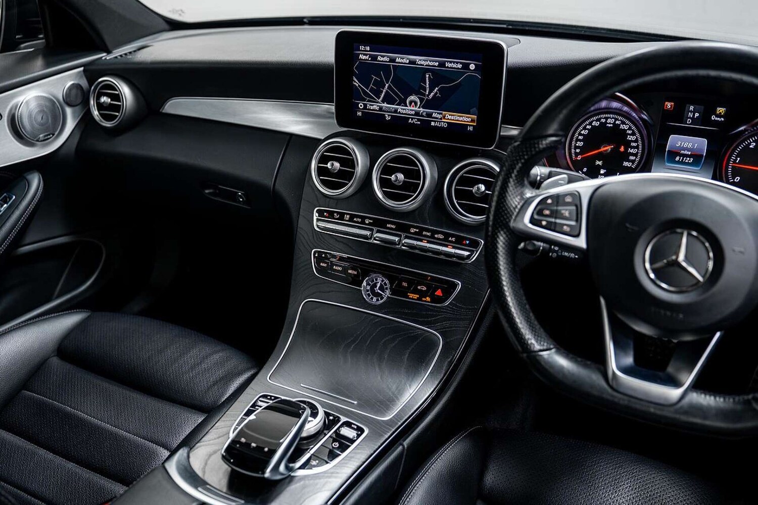 Used Mercedes-Benz C Class 2017 for sale - 77406618: Photo 31