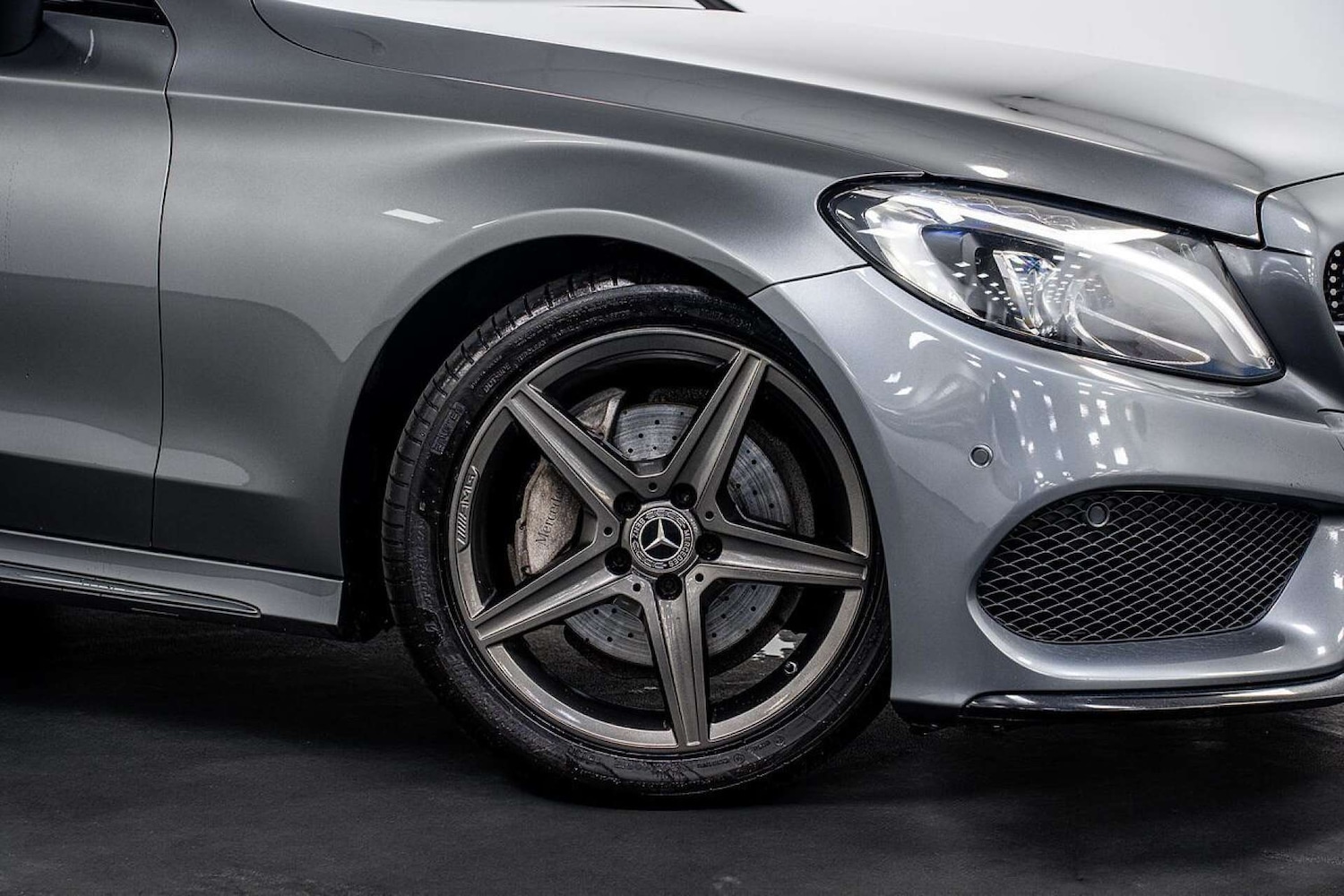 Used Mercedes-Benz C Class 2017 for sale - 77406618: Photo 4