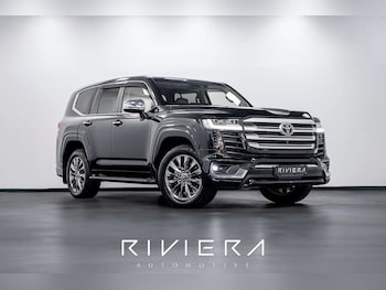 Toyota Land Cruiser feature image