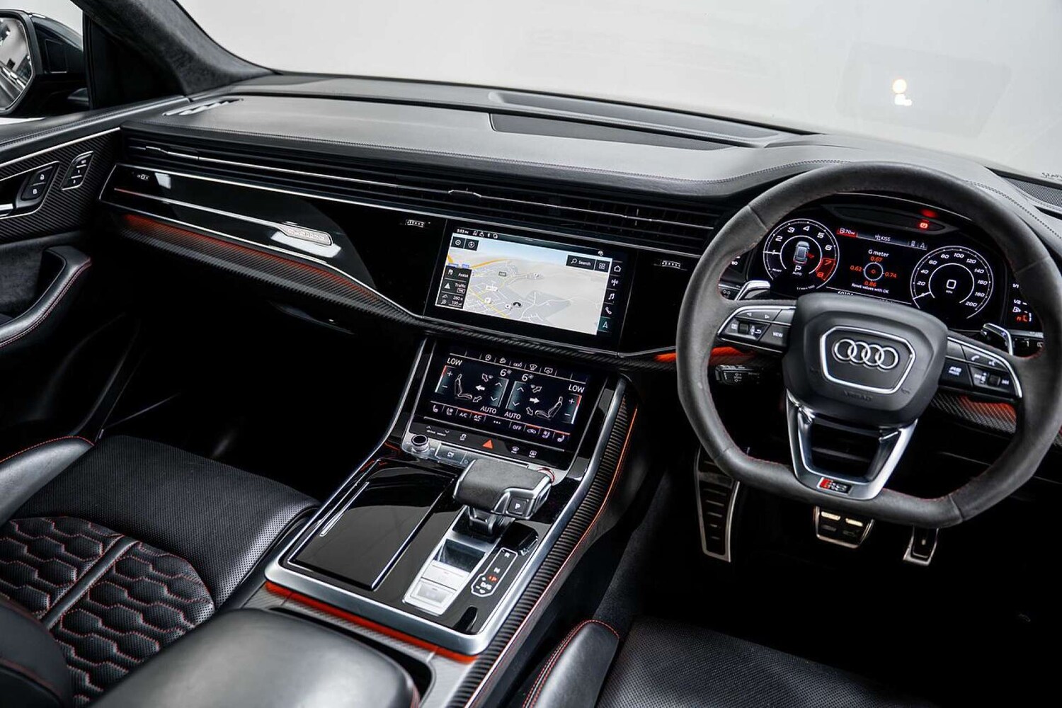 Used Audi RS Q8 2020 for sale - 77872414: Photo 33