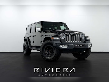 2021 - 2.0 Wrangler Overland Unlimited Edition Auto 4WD 4dr