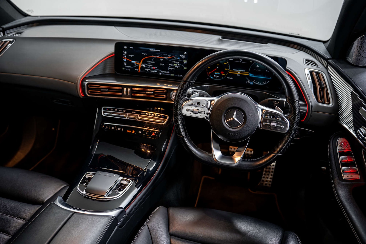 Used Mercedes-Benz EQC 2021 for sale - 77406672: Photo 30