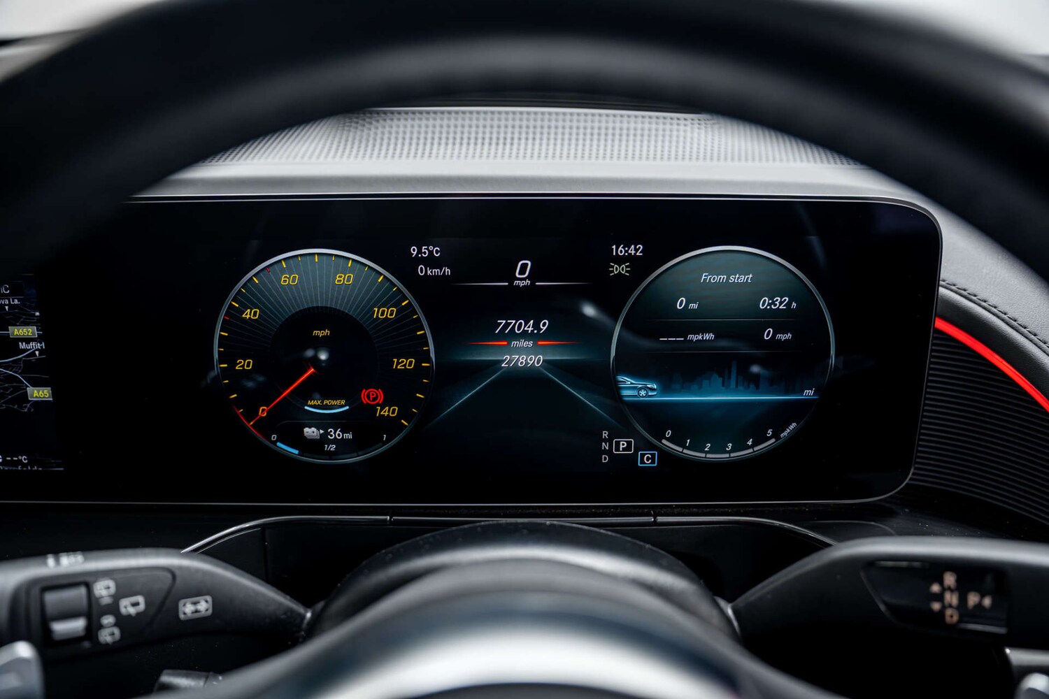 Used Mercedes-Benz EQC 2021 for sale - 77406672: Photo 39