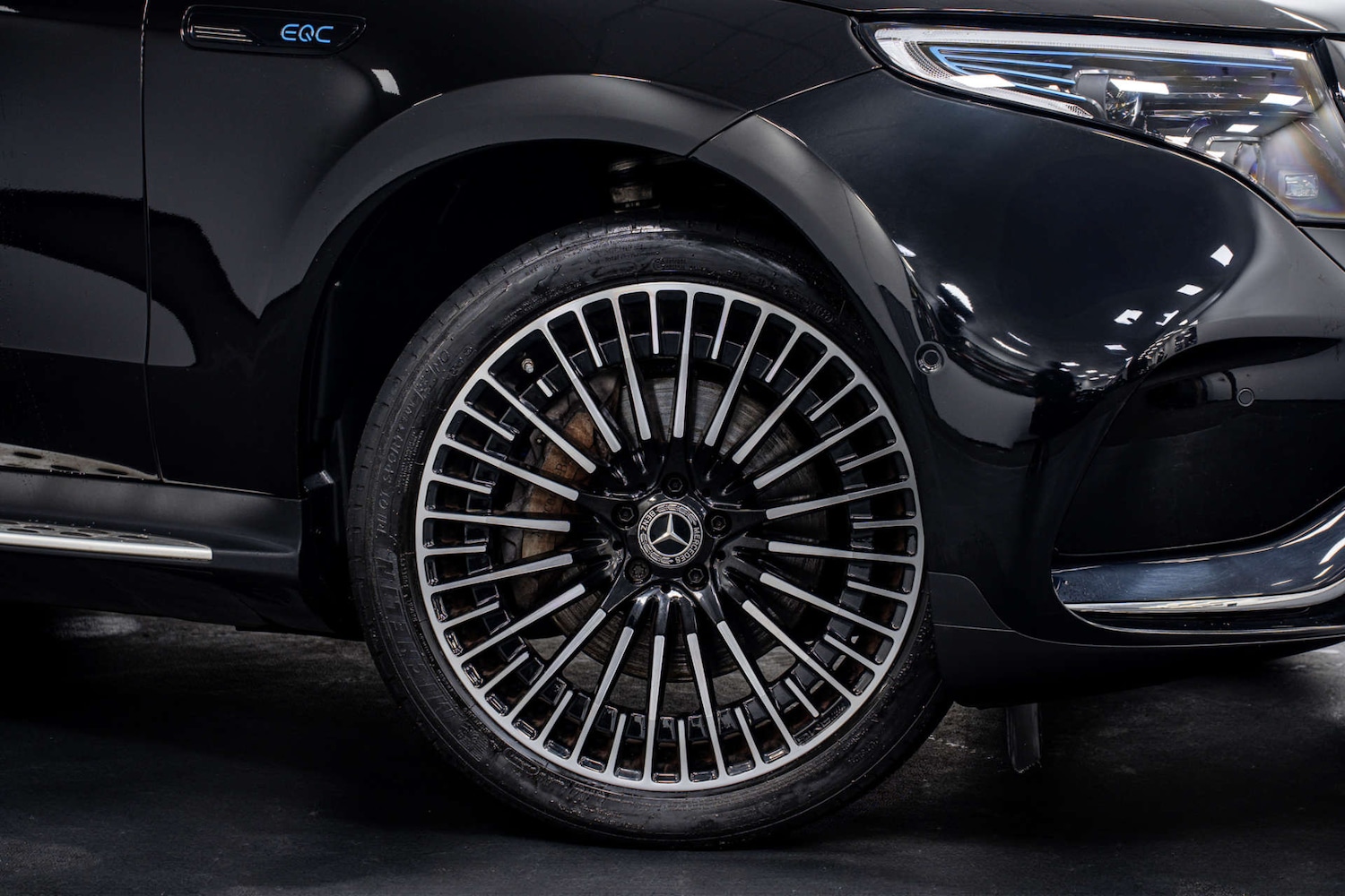 Used Mercedes-Benz EQC 2021 for sale - 77406672: Photo 4