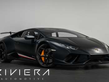 2017 - V10 LP 640-4 Performante 2-Door