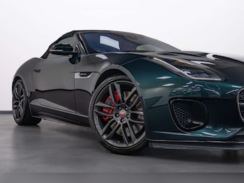 Used Jaguar F-Type 2020 for sale - 78111342: Photo