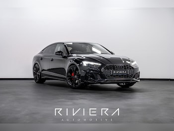 2023 - 40 TFSI 204 Black Edition 5dr S Tronic