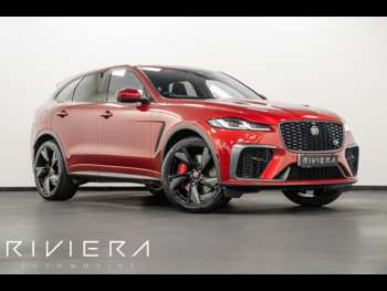 2021 - P550 V8 SVR 5-Door