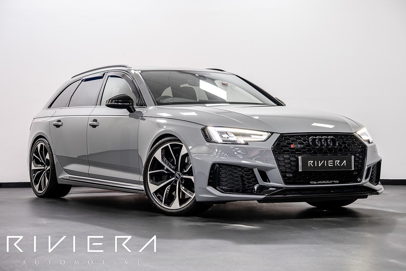 Used Audi RS4 Avant 2019 for sale - 75983097: Photo 1