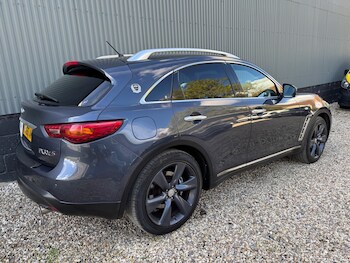 Used Infiniti FX 2010 for sale - 76730224: Photo