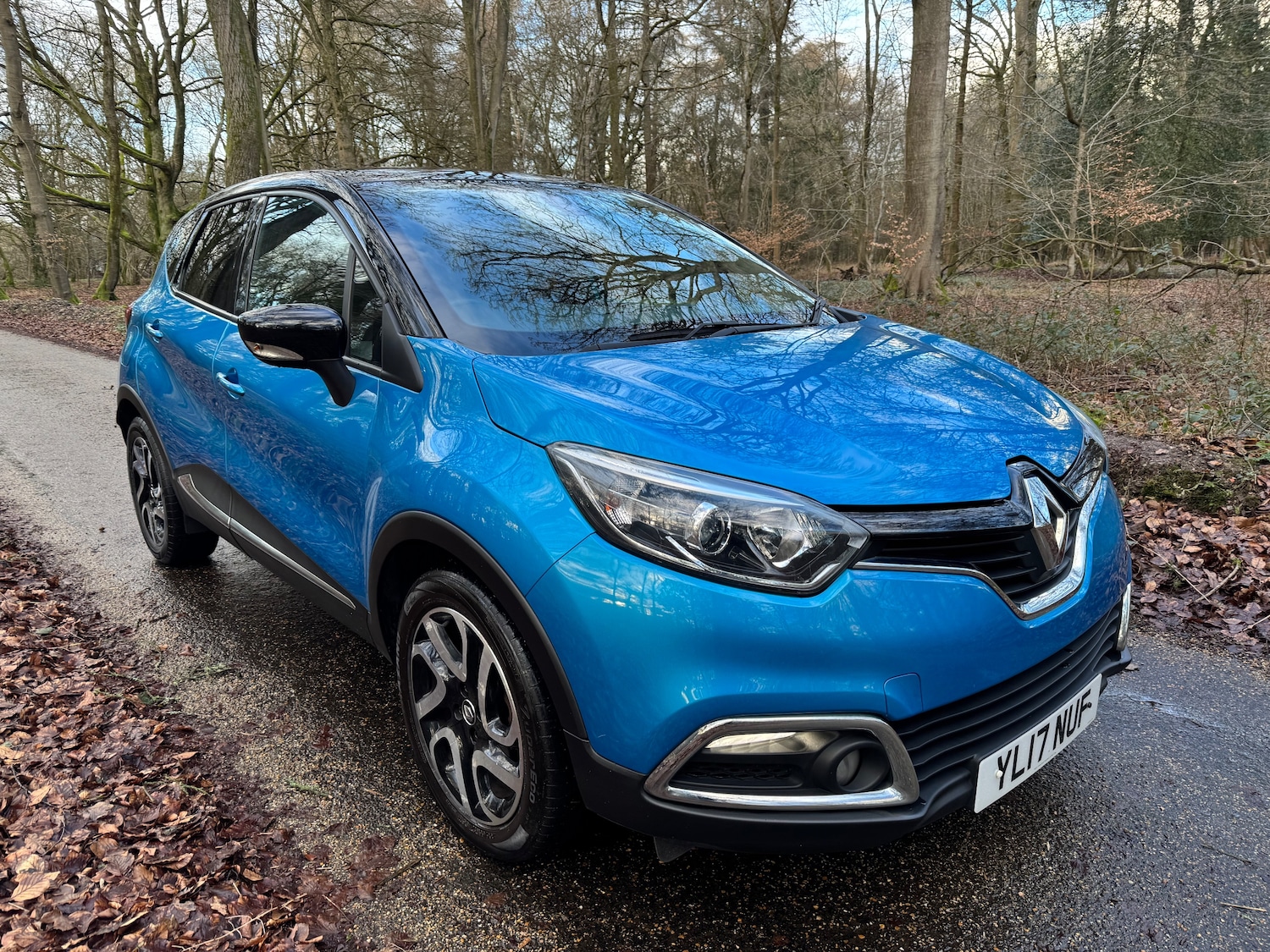 Used Renault Captur 2017 for sale - 77493798: Photo 2