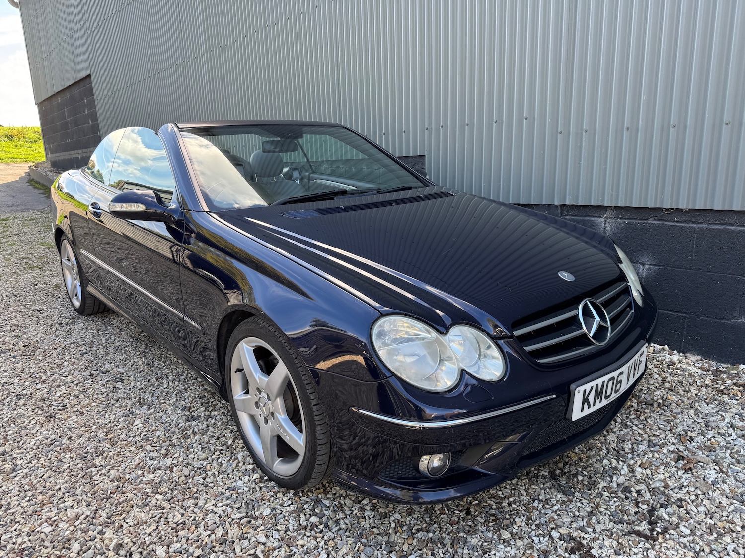 Used Mercedes-Benz CLK 2006 for sale - 76730221: Photo 1