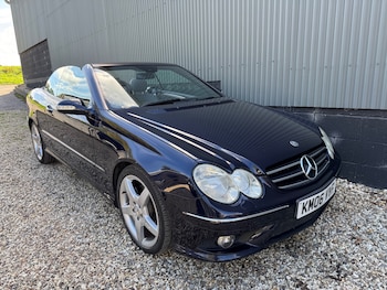 (06) - 3.0 CLK280 Sport Cabriolet 2dr Petrol 7G-Tronic (229 g/km 231 bhp)