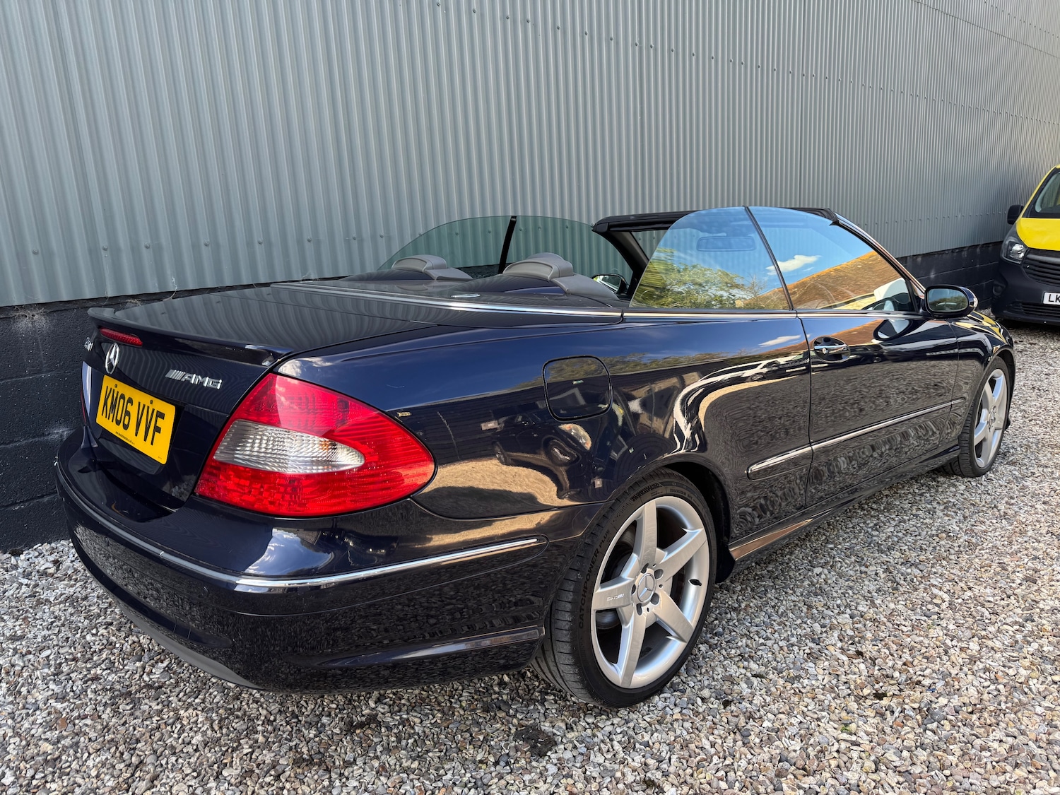 Used Mercedes-Benz CLK 2006 for sale - 76730221: Photo 4