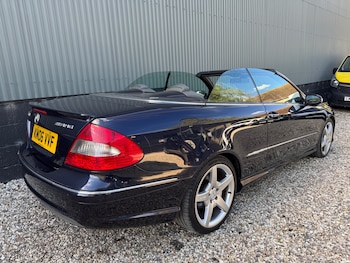 Used Mercedes-Benz CLK 2006 for sale - 76730221: Photo