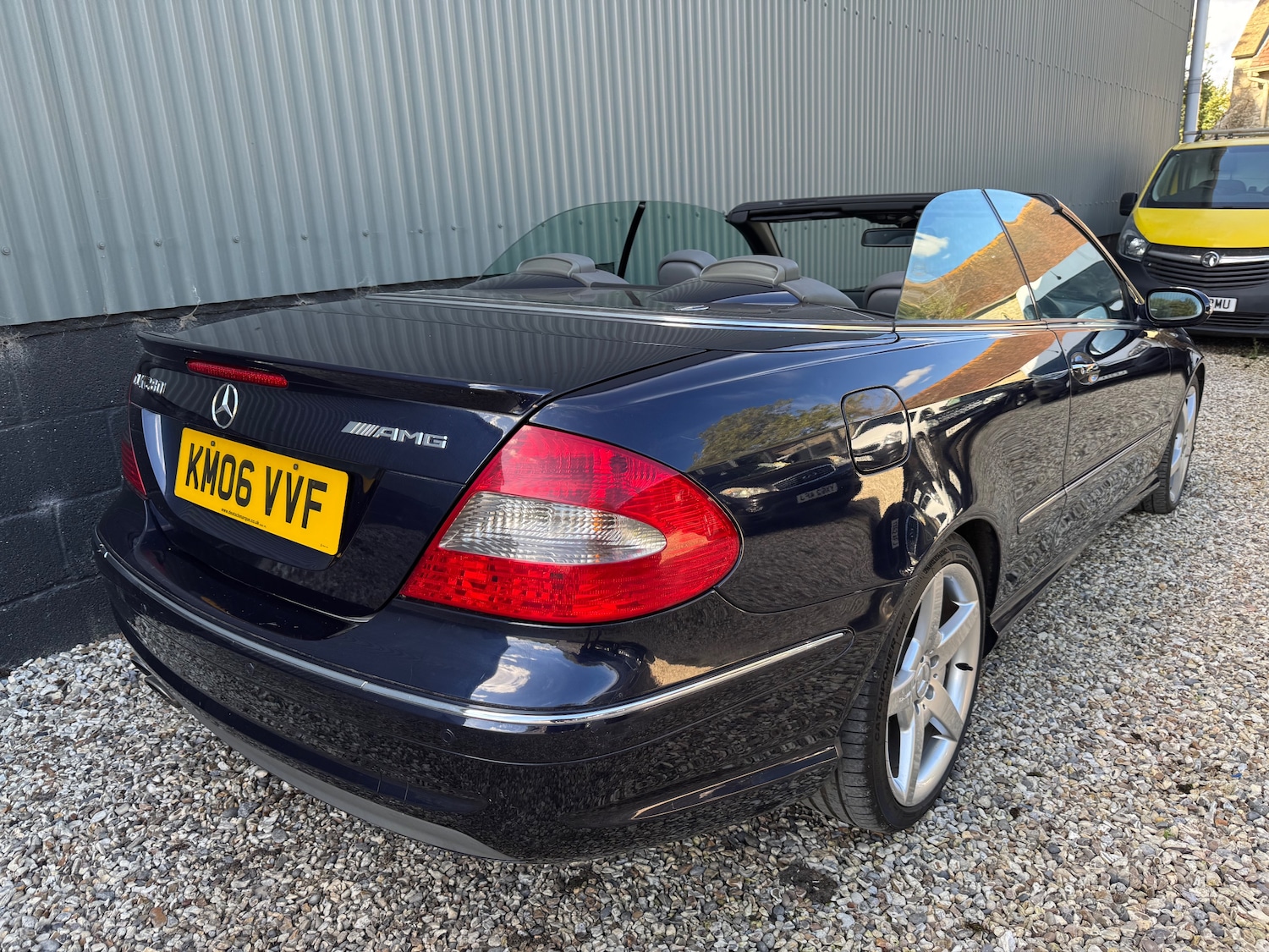 Used Mercedes-Benz CLK 2006 for sale - 76730221: Photo 5