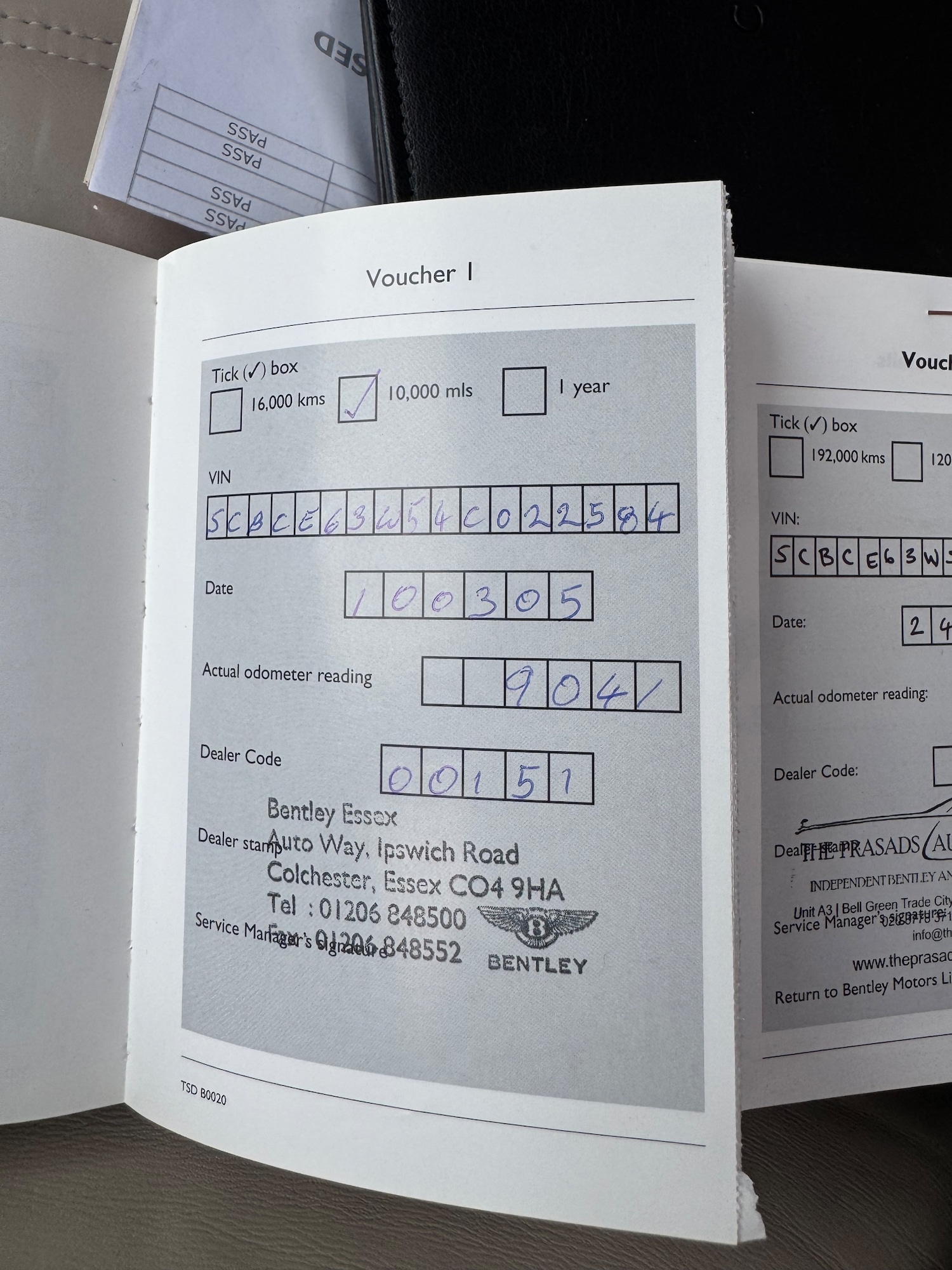 Used Bentley Continental 2004 for sale - 77966579: Photo 32