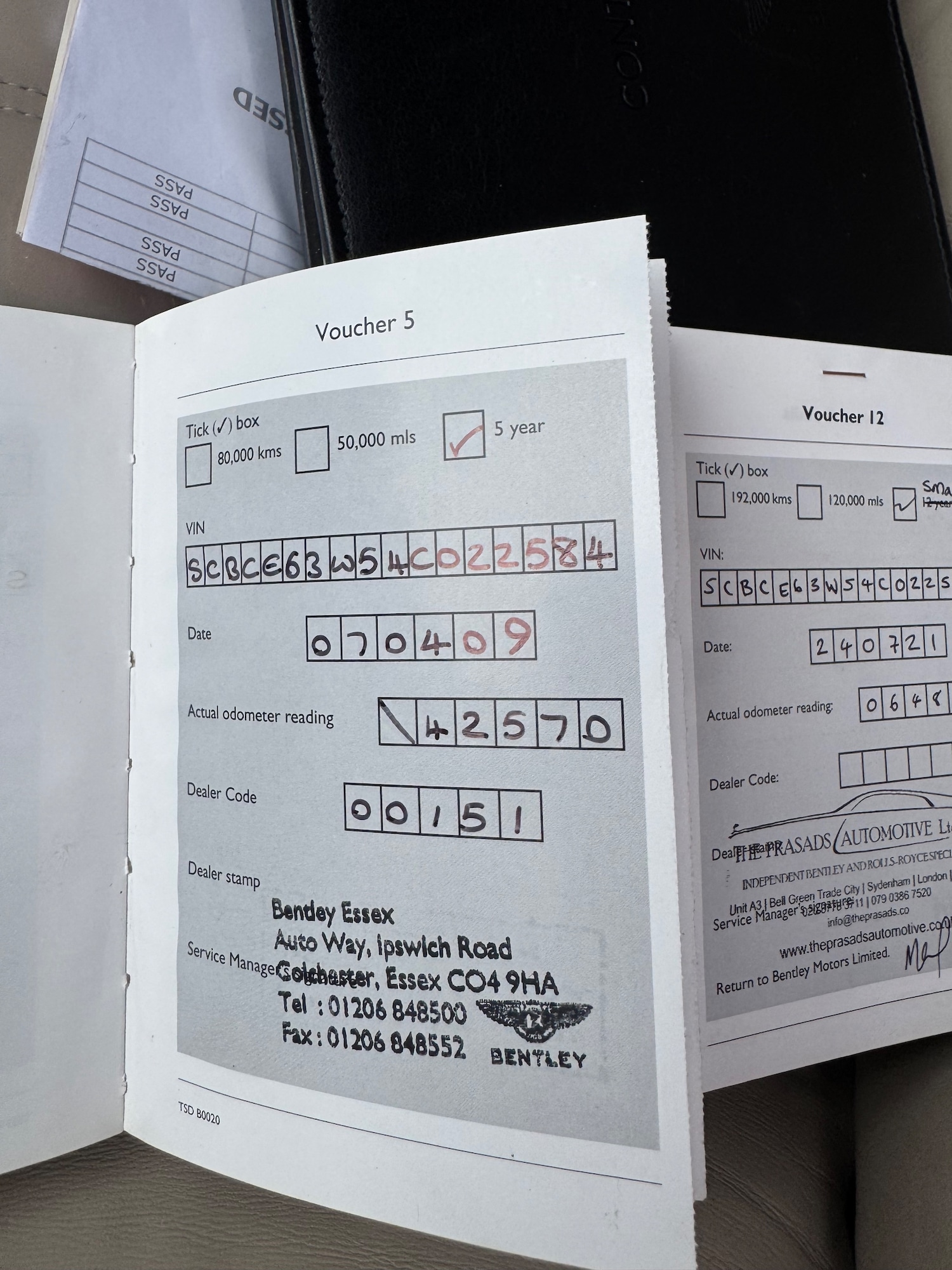 Used Bentley Continental 2004 for sale - 77966579: Photo 36