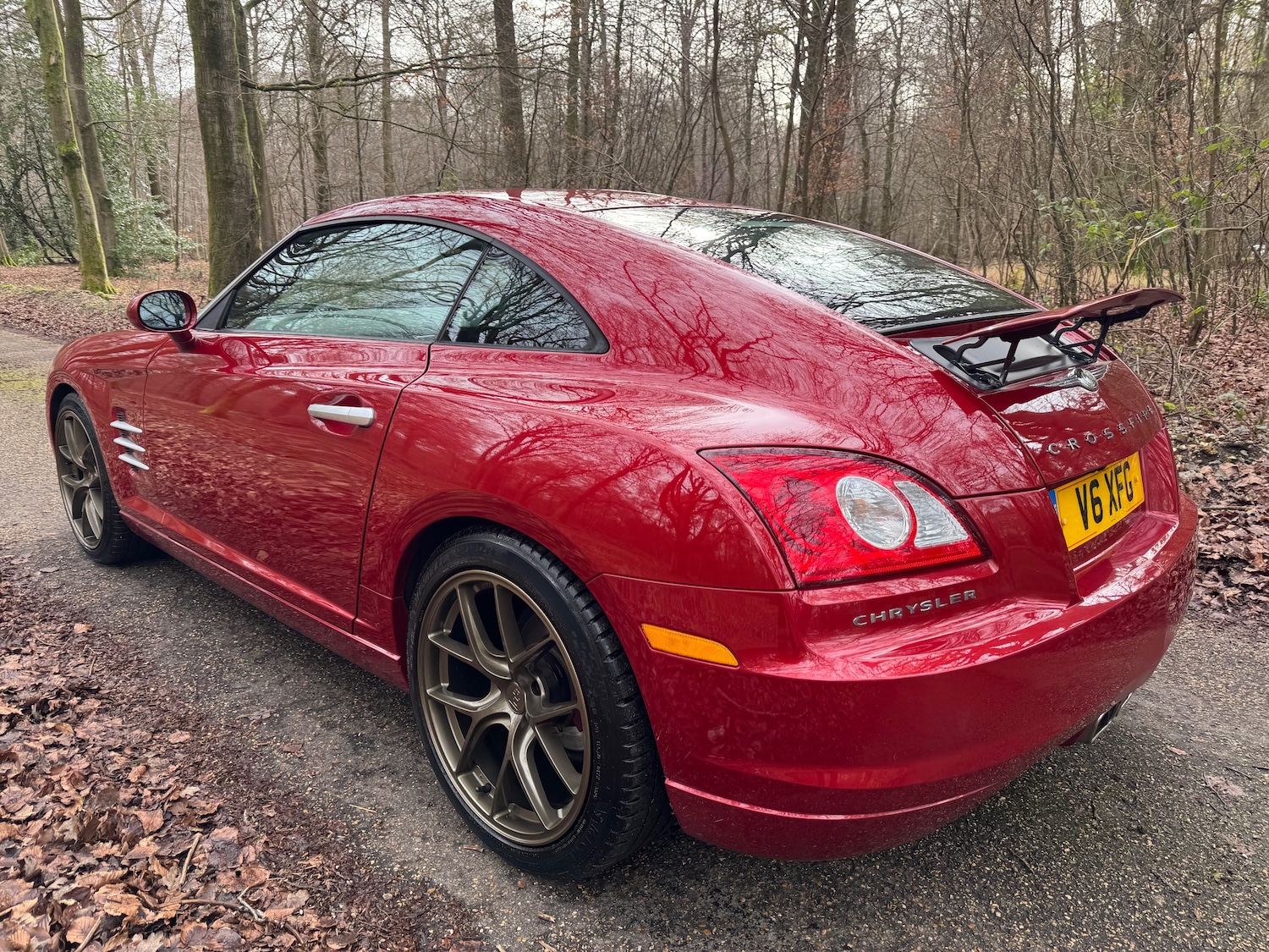 Used Chrysler Crossfire 2008 for sale - 77493796: Photo 12