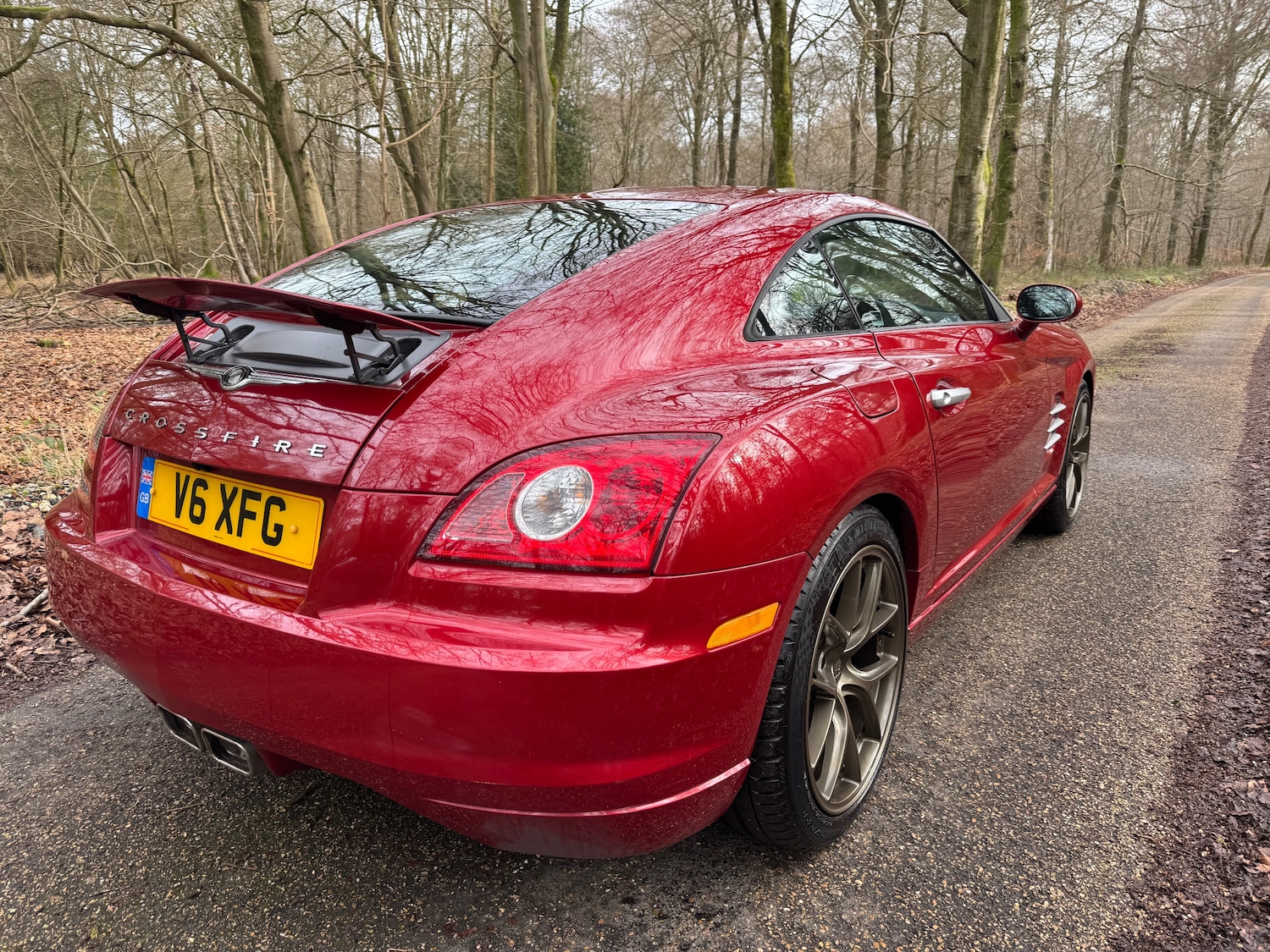 Used Chrysler Crossfire 2008 for sale - 77493796: Photo 14