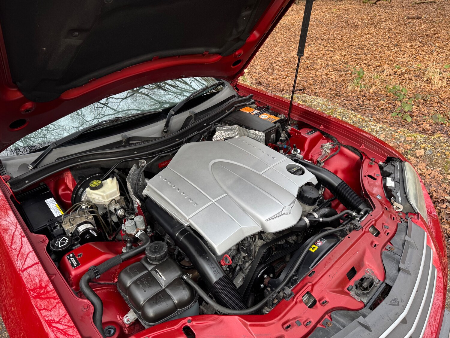 Used Chrysler Crossfire 2008 for sale - 77493796: Photo 19