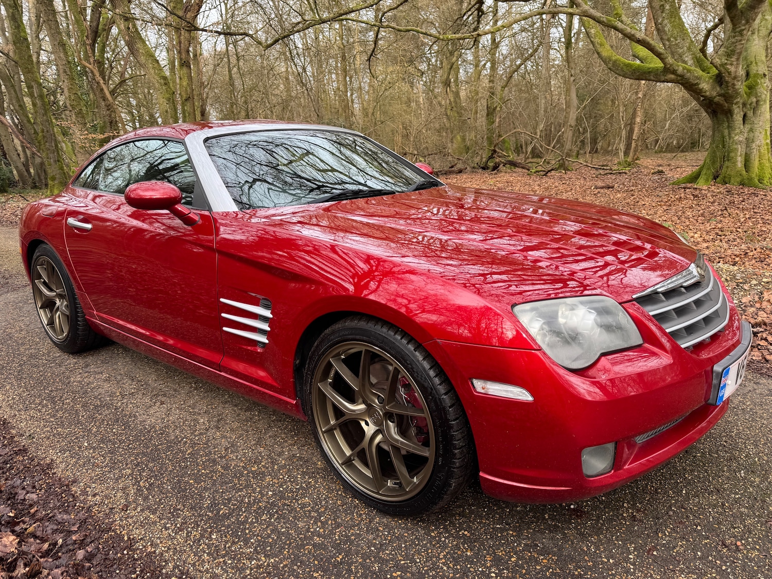 Used Chrysler Crossfire 2008 for sale - 77493796: Photo 2