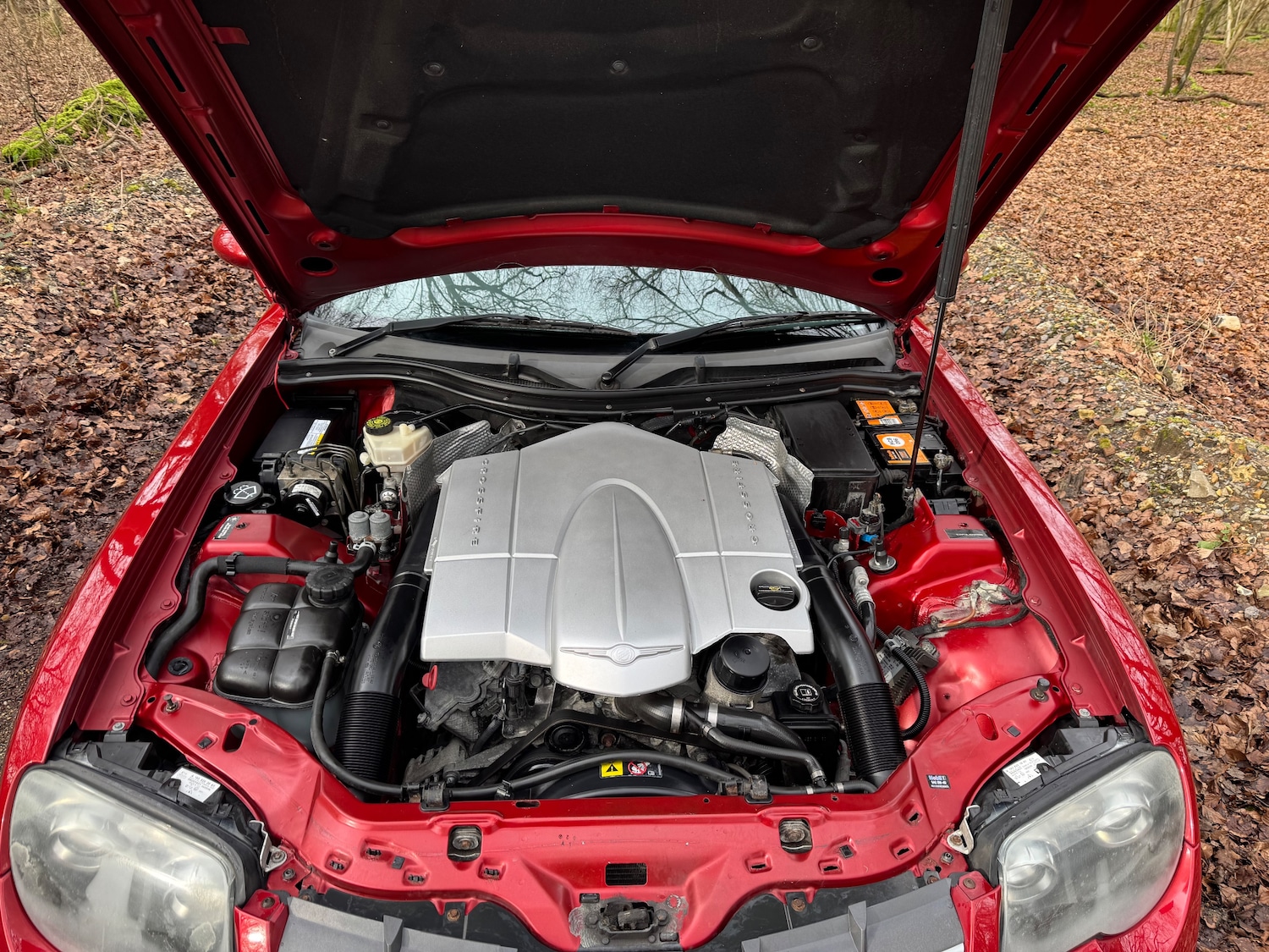 Used Chrysler Crossfire 2008 for sale - 77493796: Photo 20