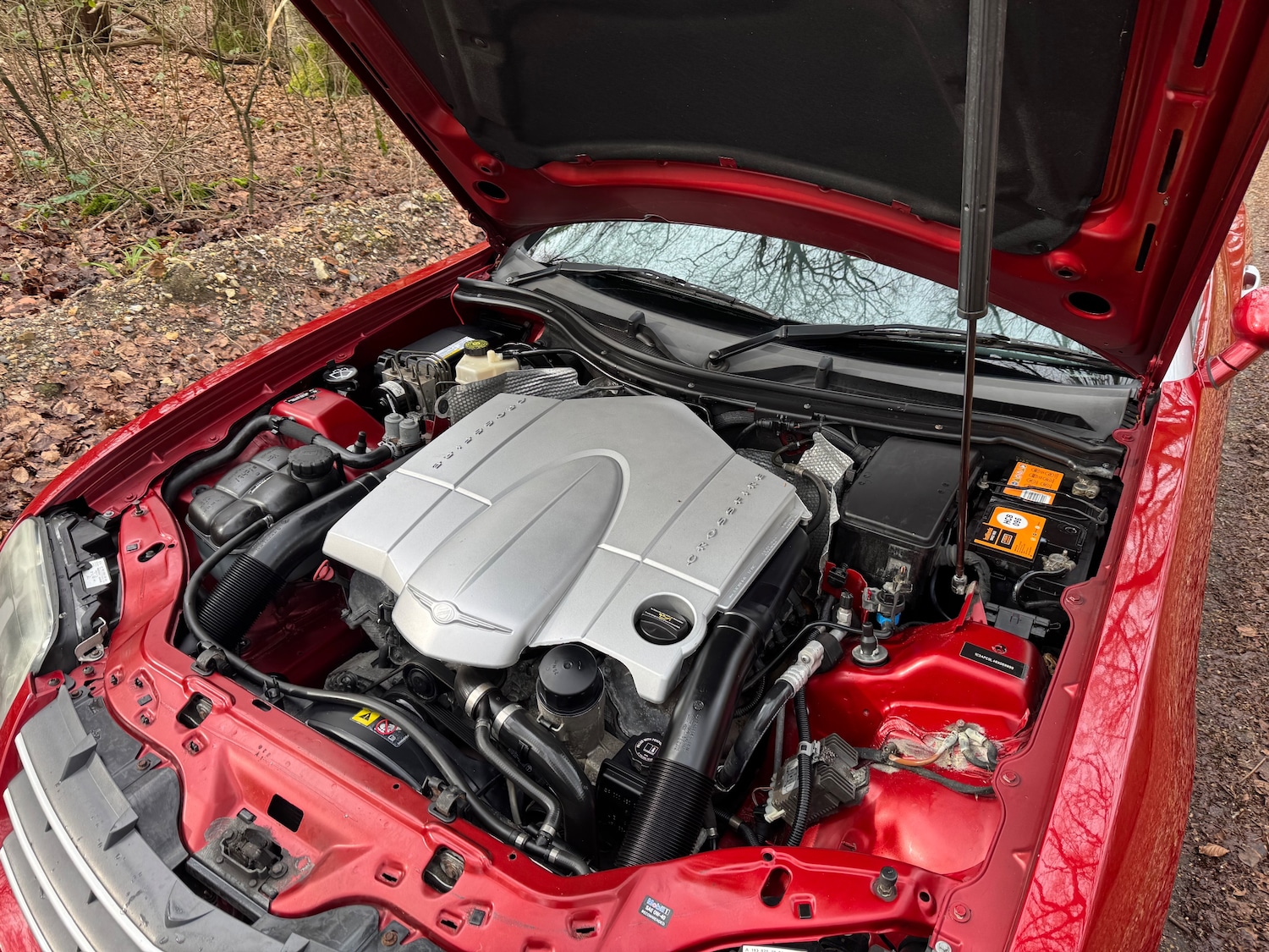 Used Chrysler Crossfire 2008 for sale - 77493796: Photo 21