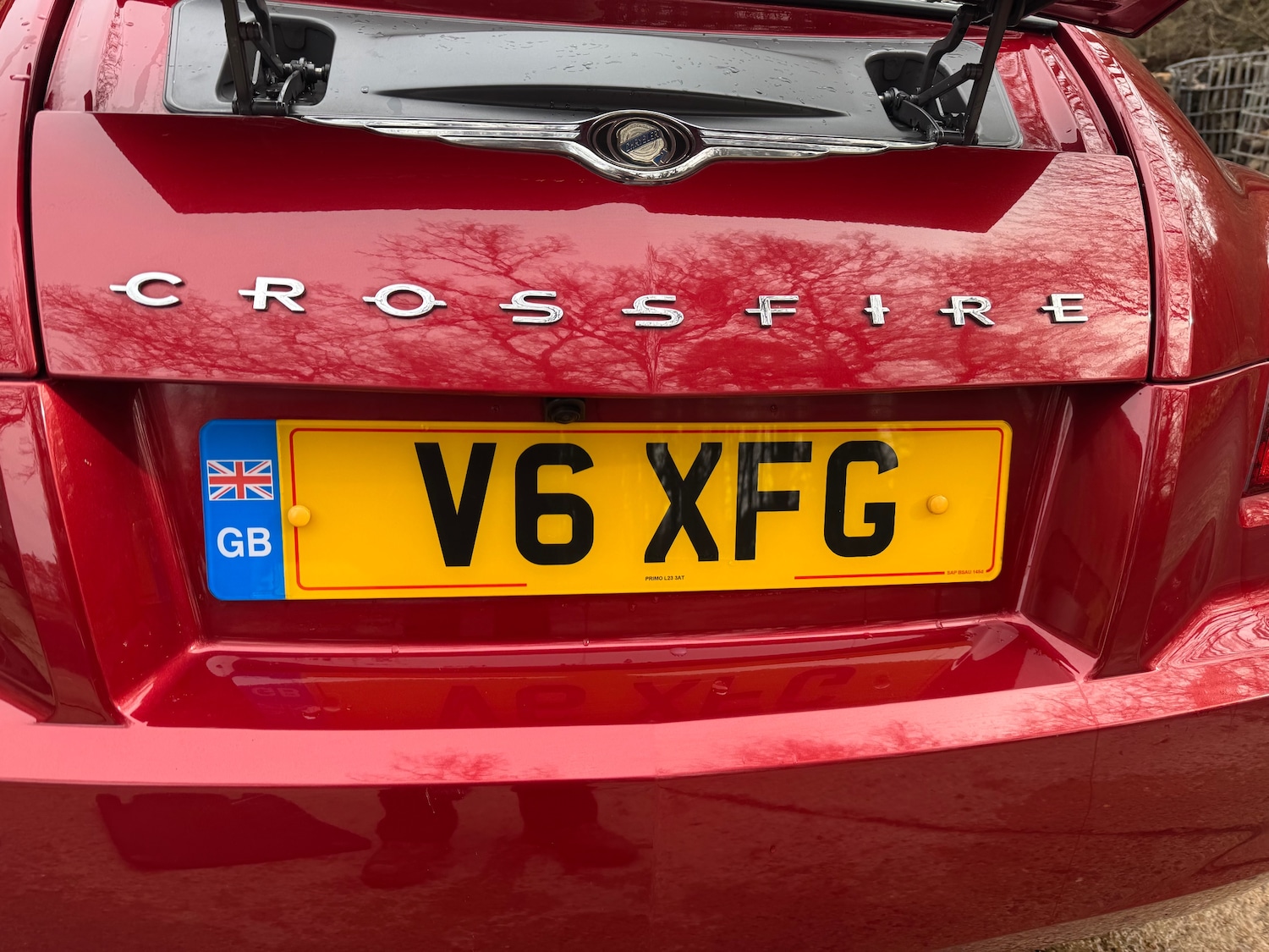 Used Chrysler Crossfire 2008 for sale - 77493796: Photo 33