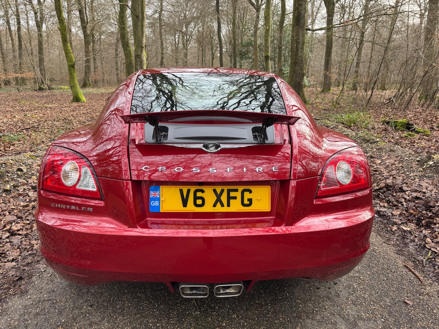 Used Chrysler Crossfire 2008 for sale - 77493796: Photo 7