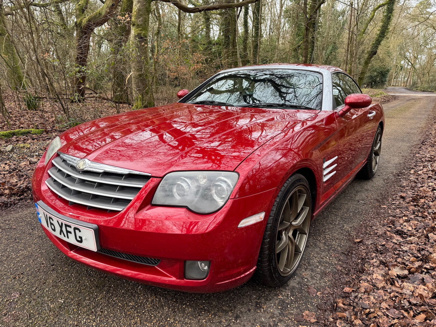 Used Chrysler Crossfire 2008 for sale - 77493796: Photo 8