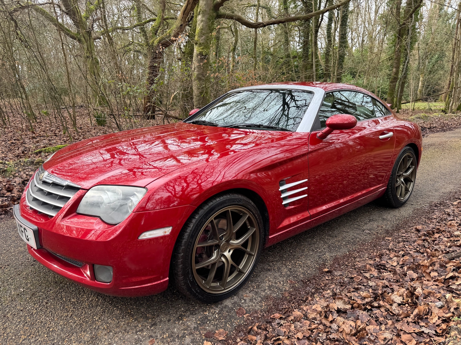 Used Chrysler Crossfire 2008 for sale - 77493796: Photo 9