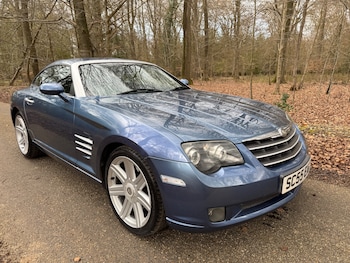 Chrysler Crossfire feature image
