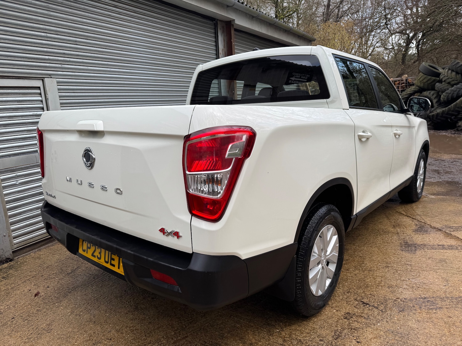 Used Ssangyong Musso 2023 for sale - 77262897: Photo 5