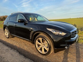 Used Infiniti QX70 2014 for sale - 76875130: Photo