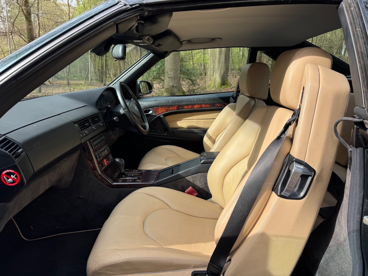 Used Mercedes-Benz S Class 2001 for sale - 78201554: Photo 17