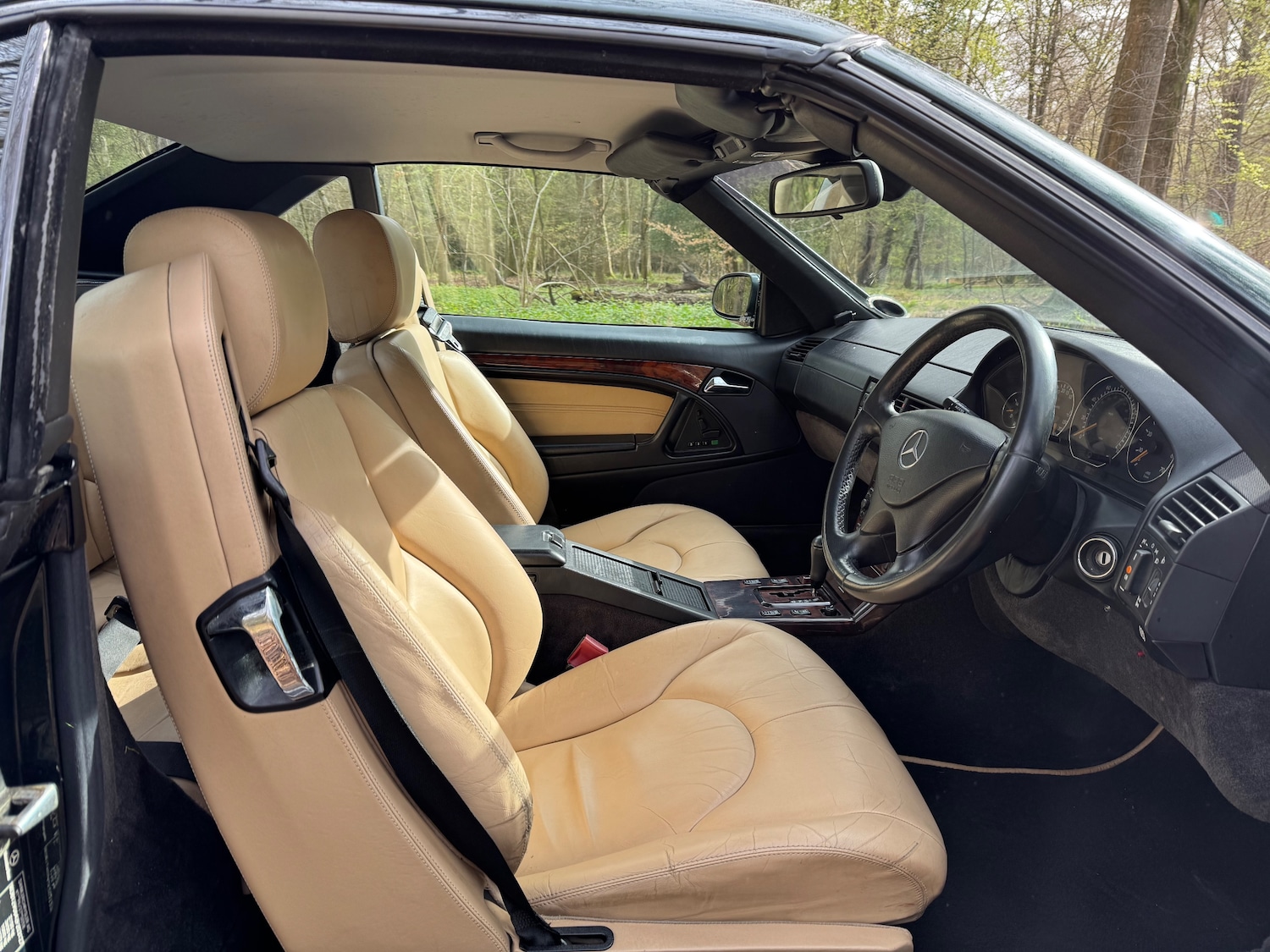 Used Mercedes-Benz S Class 2001 for sale - 78201554: Photo 7