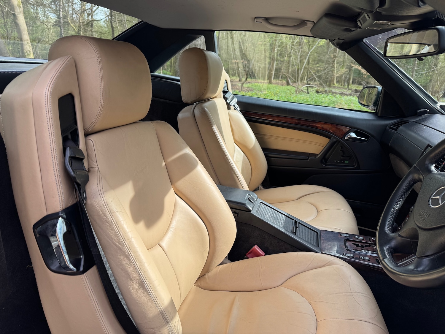 Used Mercedes-Benz S Class 2001 for sale - 78201554: Photo 8