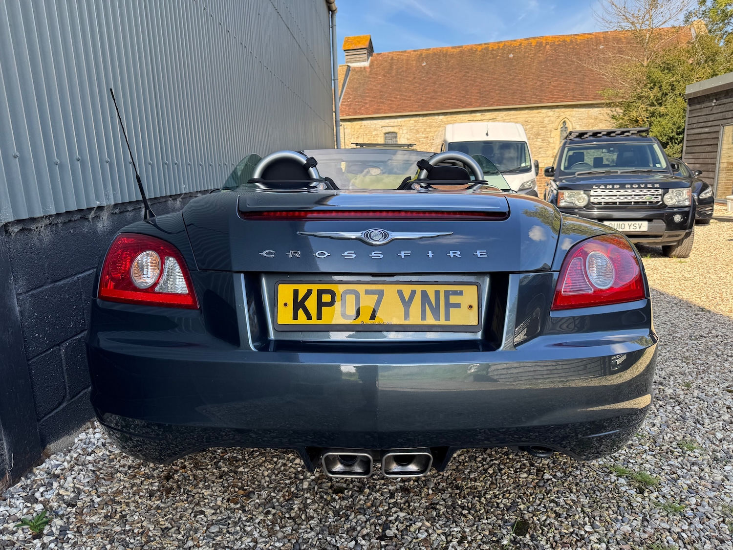 Used Chrysler Crossfire 2007 for sale - 76730234: Photo 10