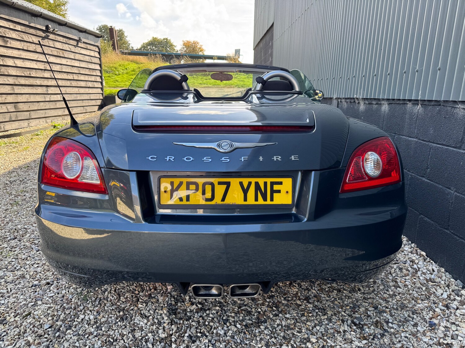 Used Chrysler Crossfire 2007 for sale - 76730234: Photo 20